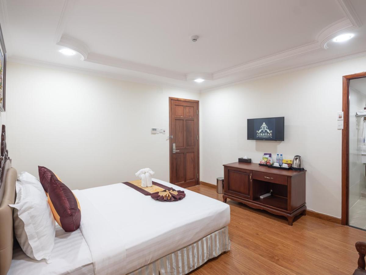 Air Star Hotel Ho Chi Minh City Exterior photo
