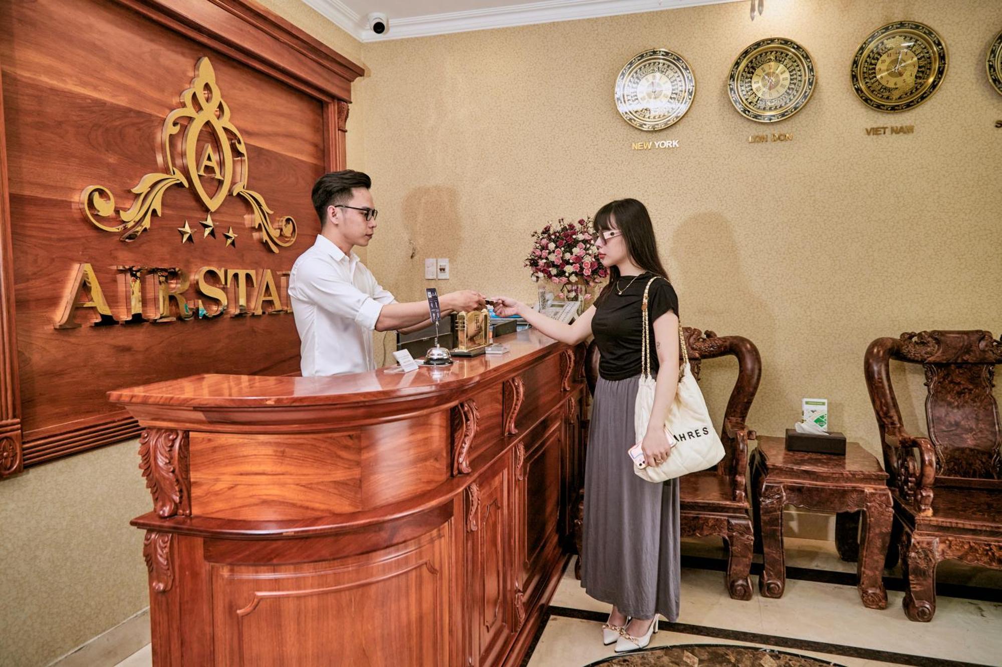 Air Star Hotel Ho Chi Minh City Exterior photo