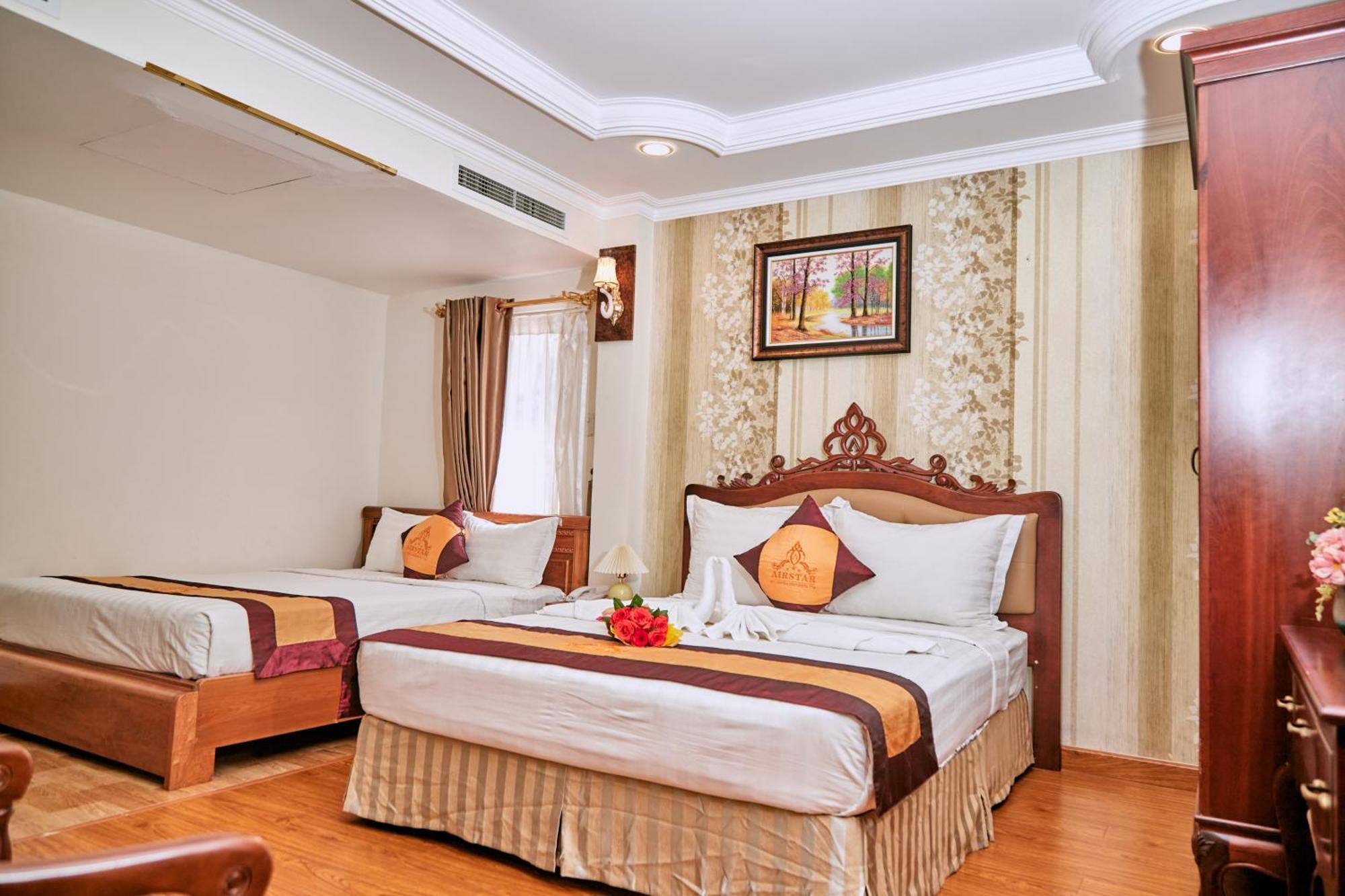 Air Star Hotel Ho Chi Minh City Exterior photo