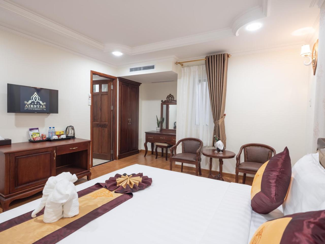 Air Star Hotel Ho Chi Minh City Exterior photo